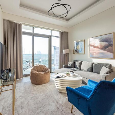Apartmán Cozy & Convenient 1Br Haven In Al Jaddaf Dubaj Exteriér fotografie