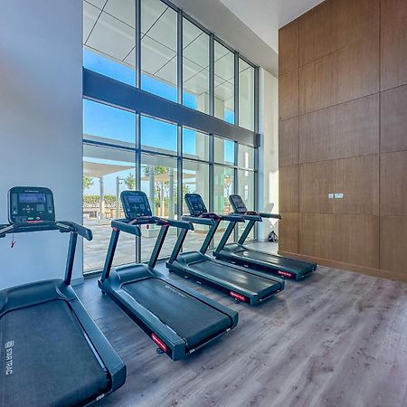 Apartmán Cozy & Convenient 1Br Haven In Al Jaddaf Dubaj Exteriér fotografie