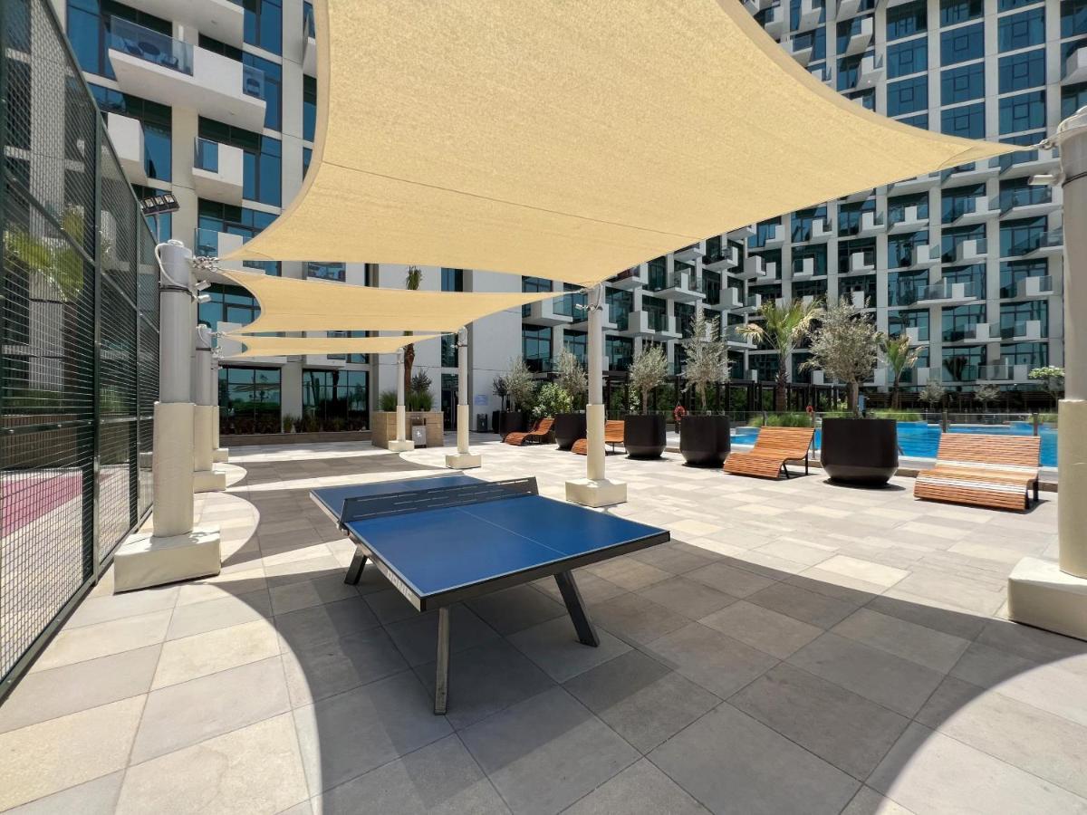Apartmán Cozy & Convenient 1Br Haven In Al Jaddaf Dubaj Exteriér fotografie