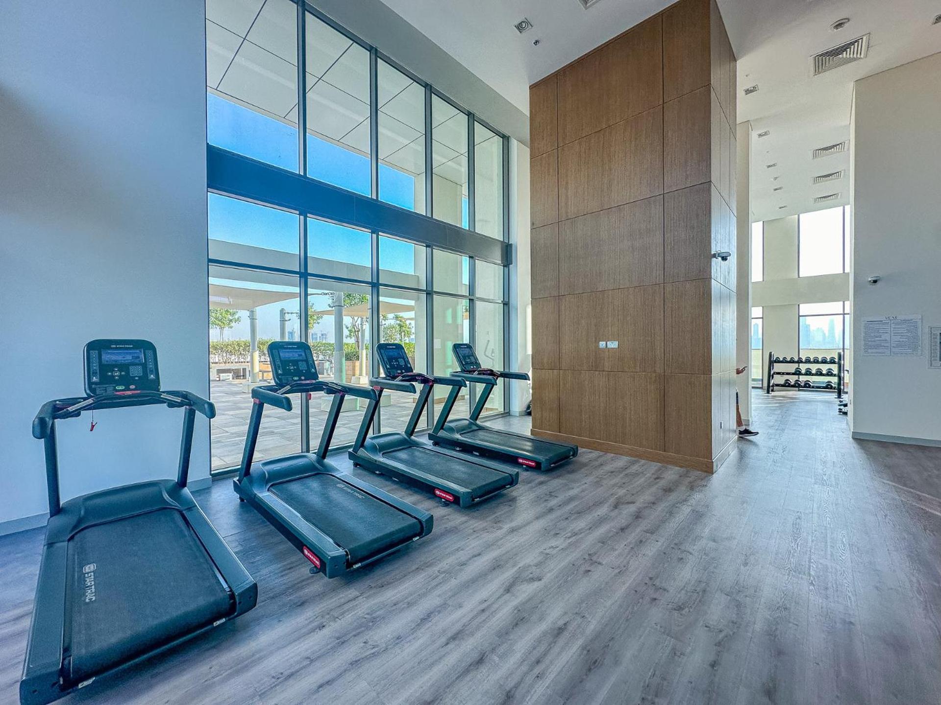 Apartmán Cozy & Convenient 1Br Haven In Al Jaddaf Dubaj Exteriér fotografie