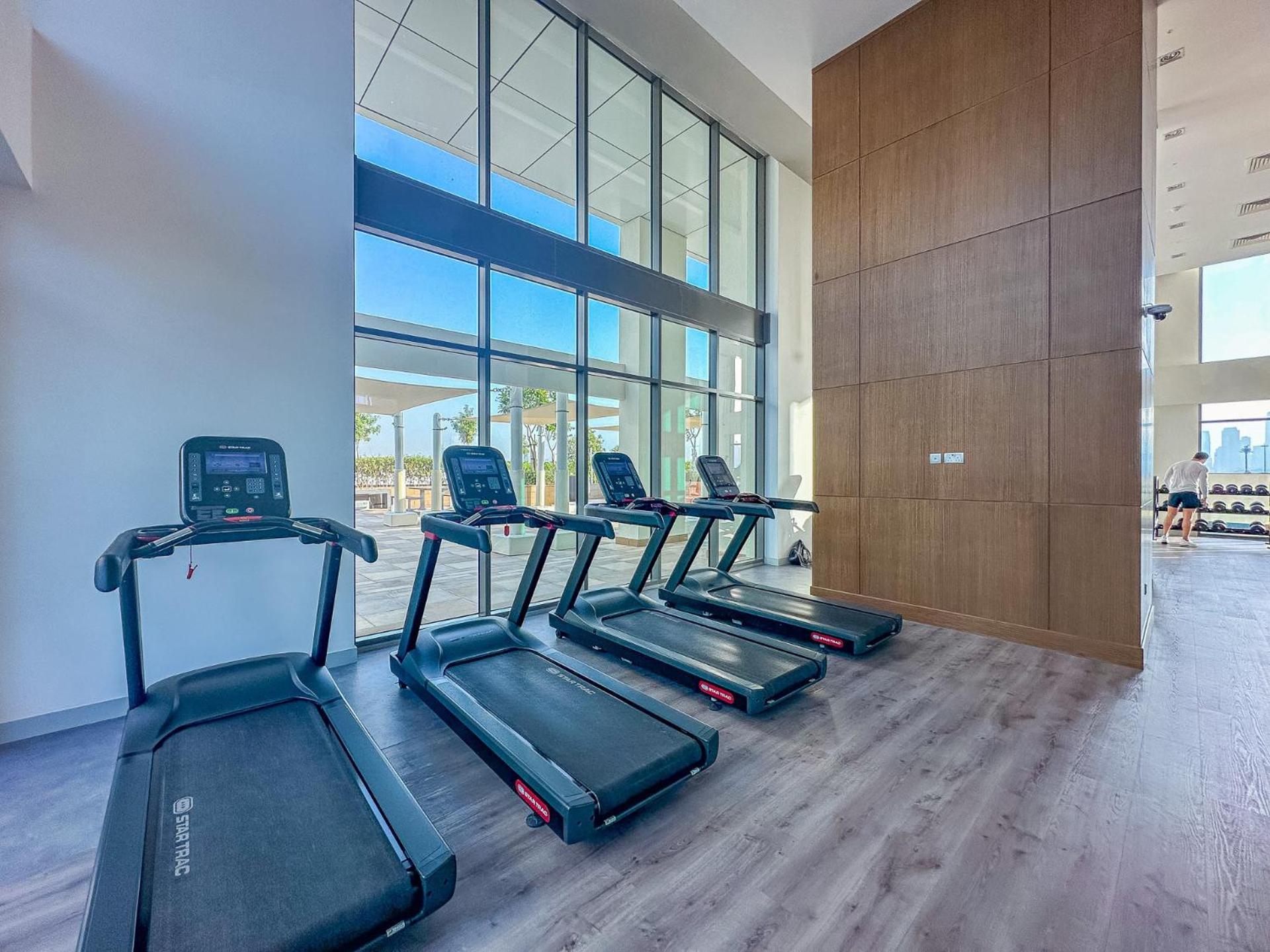 Apartmán Cozy & Convenient 1Br Haven In Al Jaddaf Dubaj Exteriér fotografie