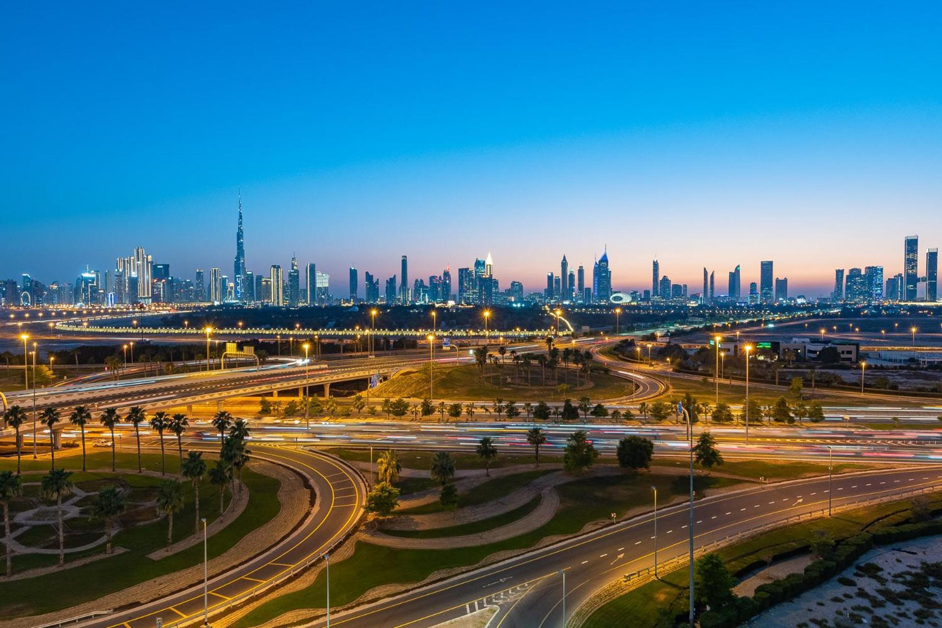 Apartmán Cozy & Convenient 1Br Haven In Al Jaddaf Dubaj Exteriér fotografie