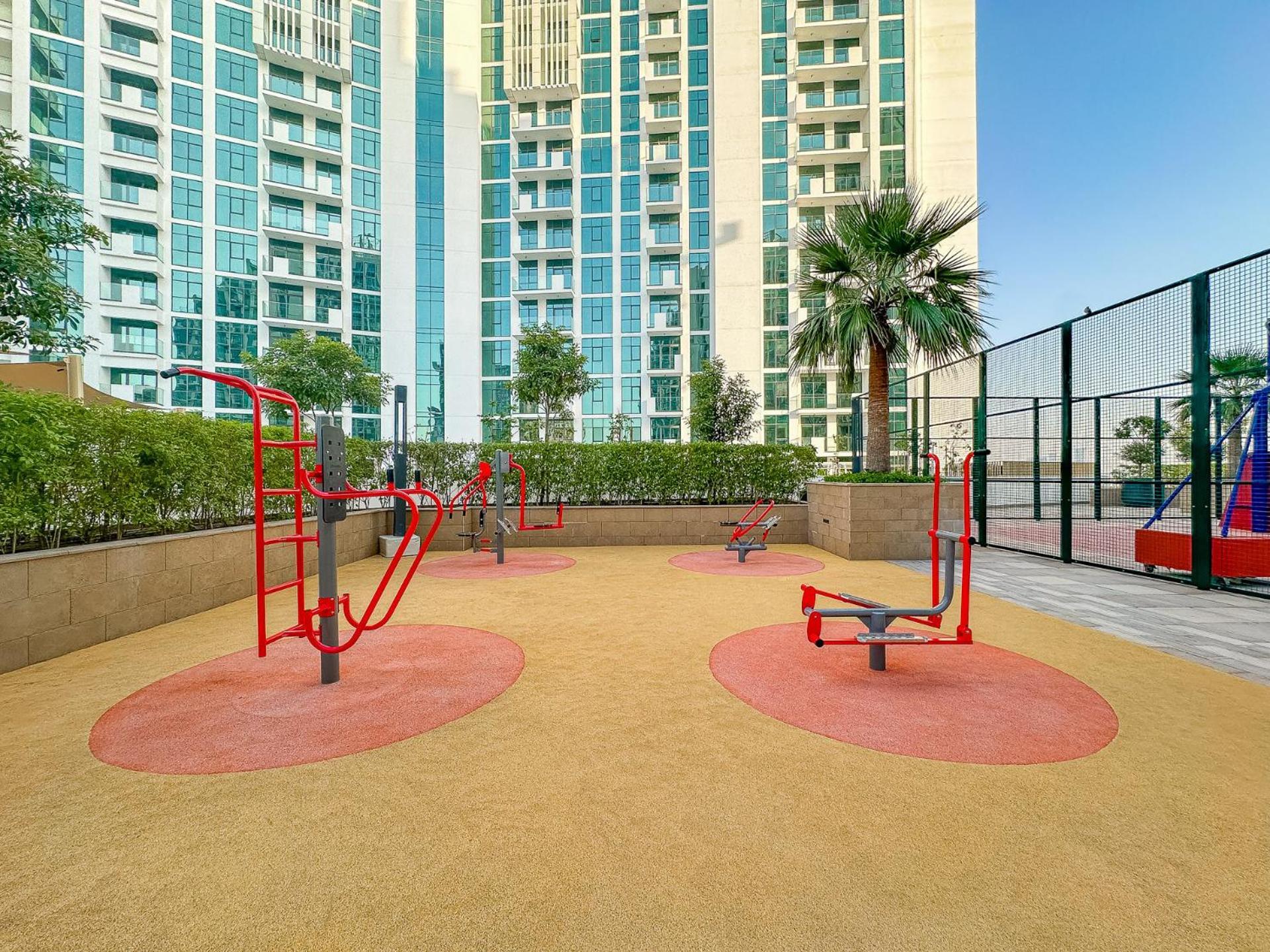 Apartmán Cozy & Convenient 1Br Haven In Al Jaddaf Dubaj Exteriér fotografie