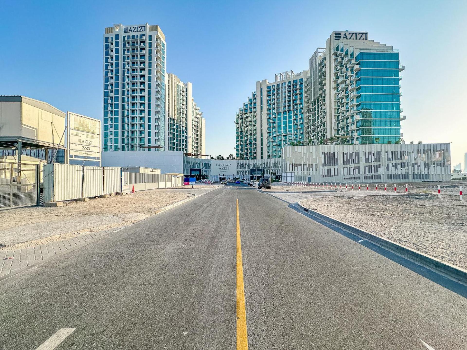 Apartmán Cozy & Convenient 1Br Haven In Al Jaddaf Dubaj Exteriér fotografie