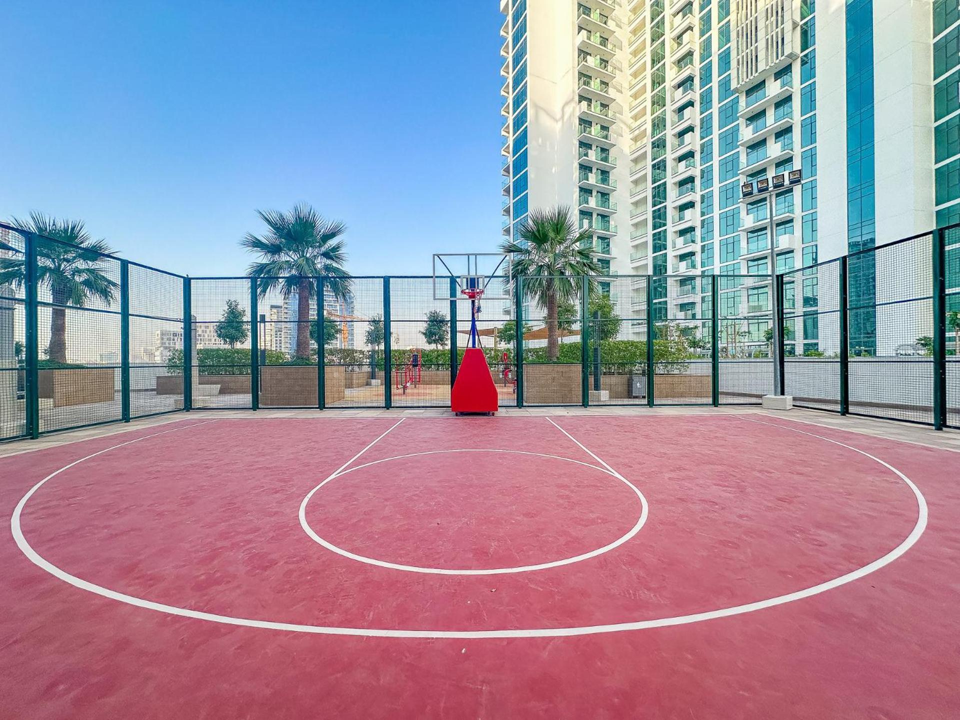 Apartmán Cozy & Convenient 1Br Haven In Al Jaddaf Dubaj Exteriér fotografie